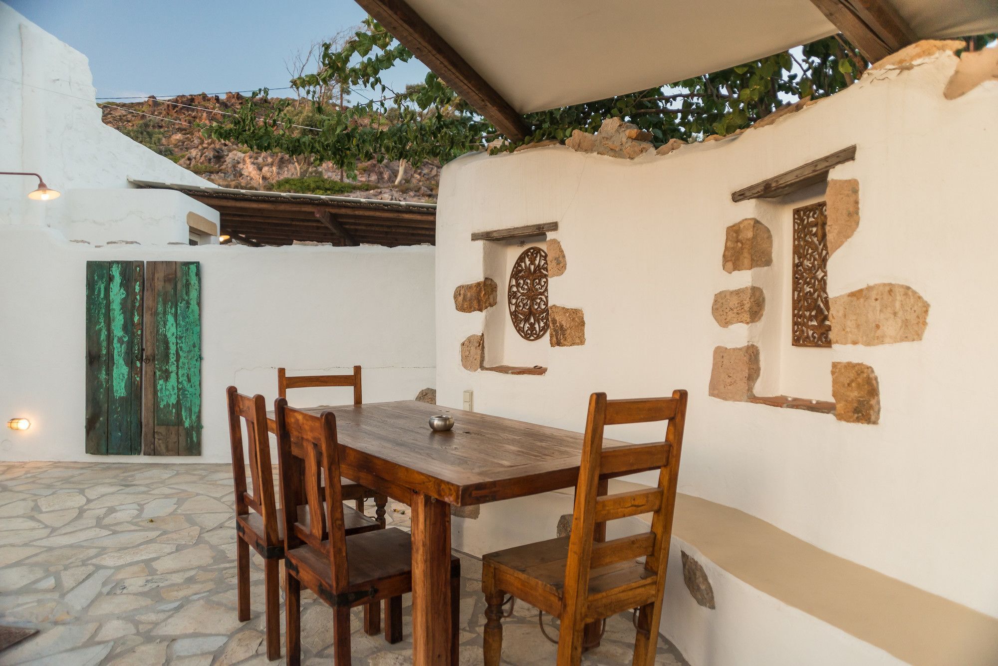 Anemos Houses Скала Екстер'єр фото