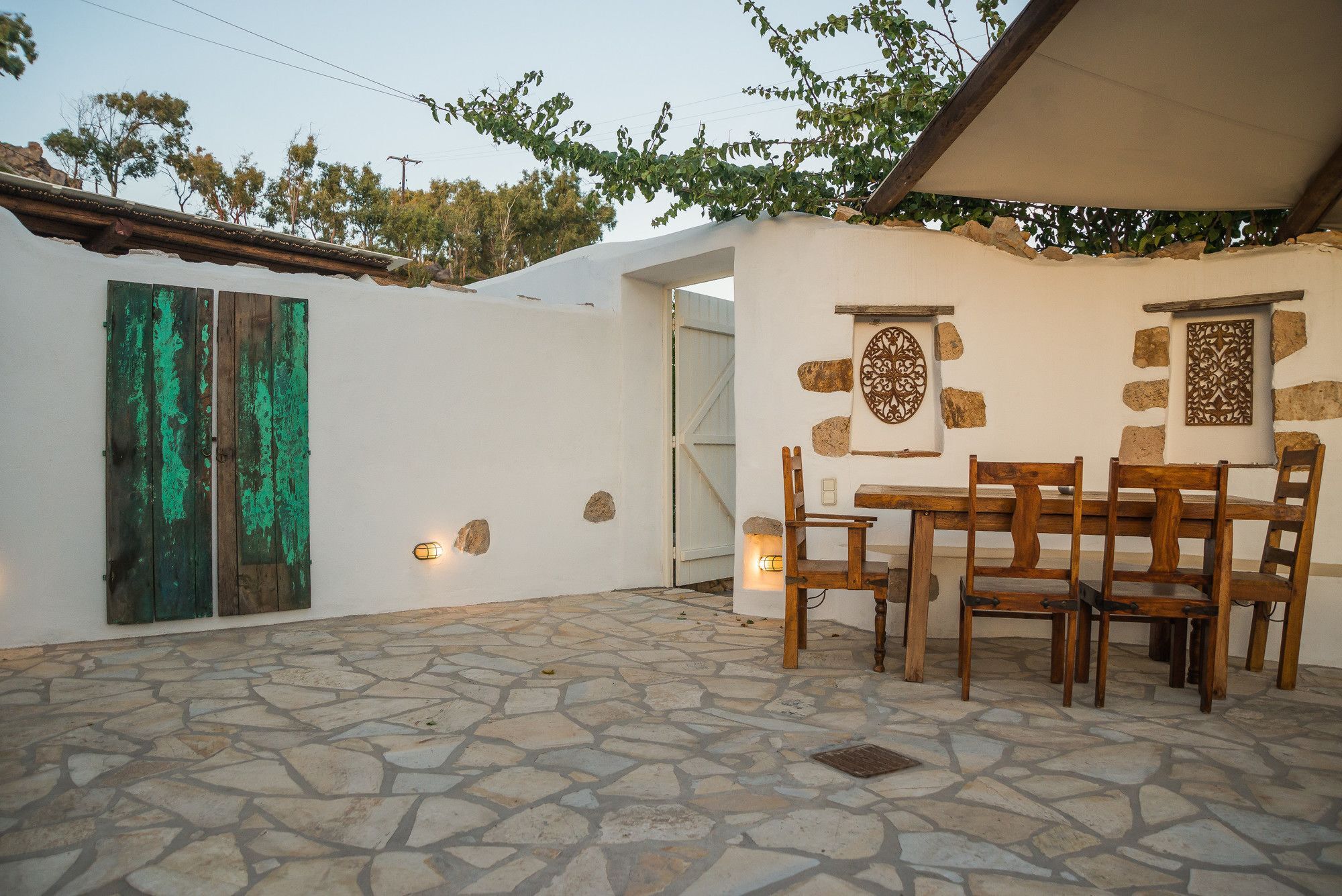 Anemos Houses Скала Екстер'єр фото